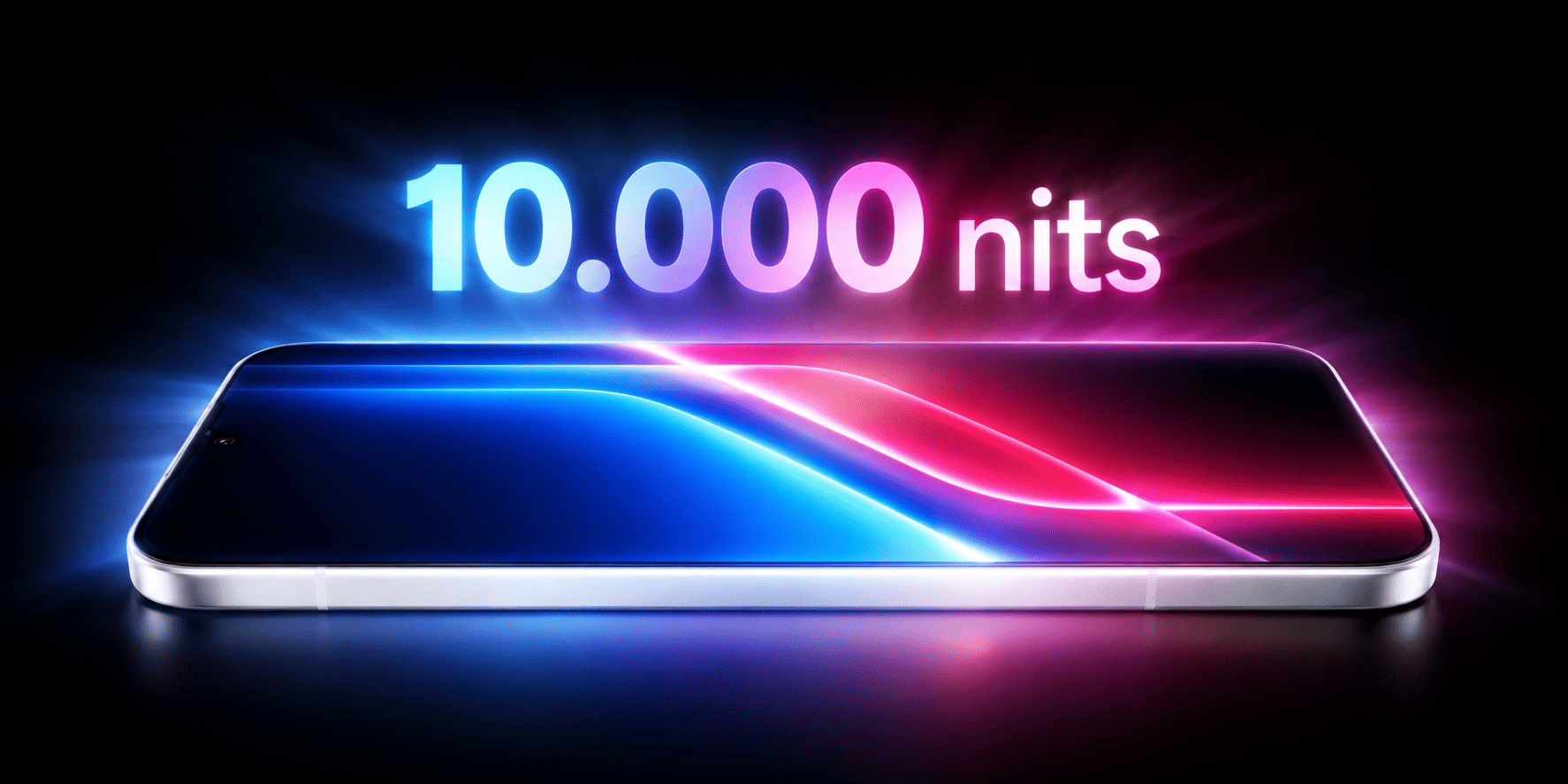Màn hình OLED 6,89 inch độ phân giải 2K+