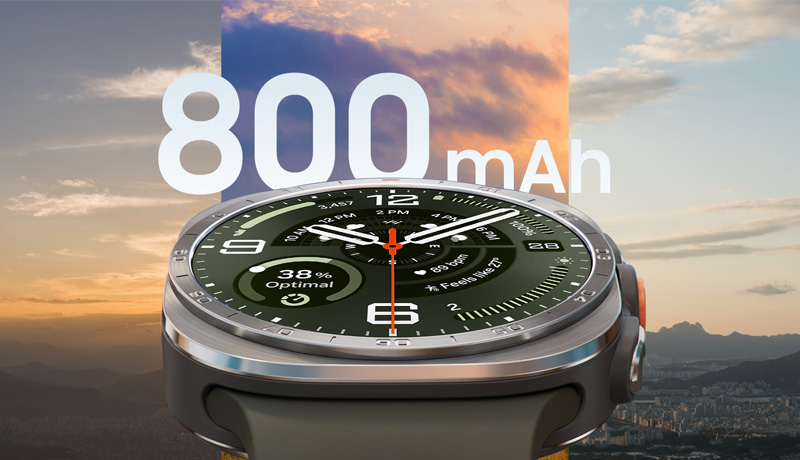Thời lượng pin trâu & Hệ thống định vị GPS kép cực kỳ chính xác