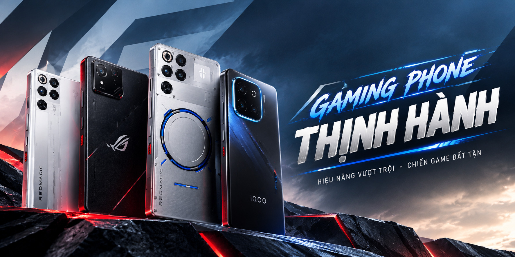 Gaming phone tại Hoàng Anh Mobile Cần Thơ