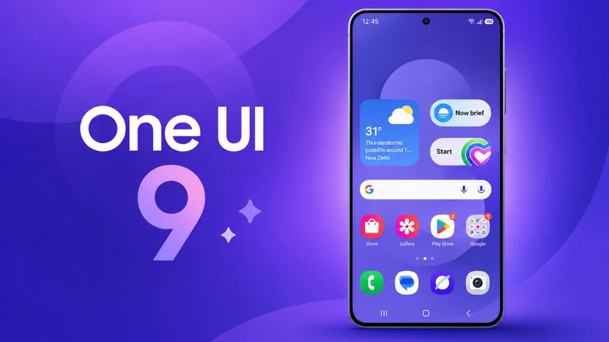 Android 17 và giao diện One UI 9