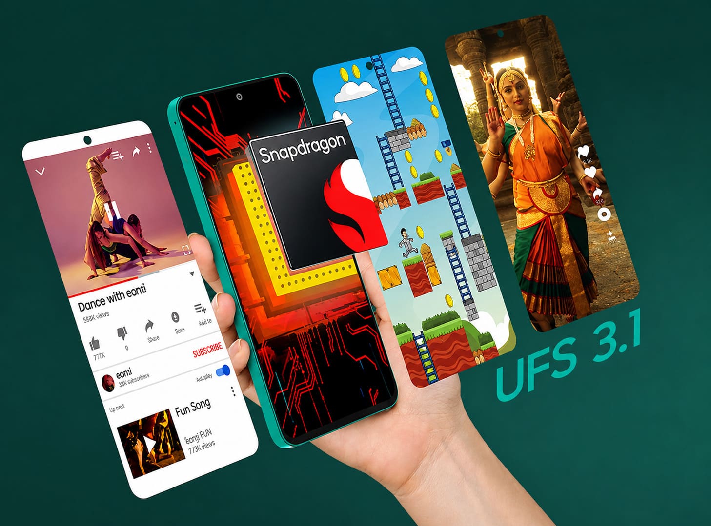 Snapdragon 6 Gen 3, RAM LPDDR5X