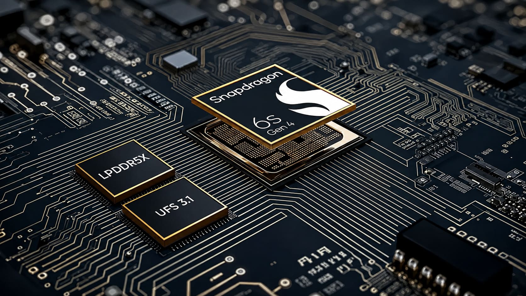 Hiệu năng: Snapdragon 6s Gen 4 đủ dùng cho tác vụ hàng ngày