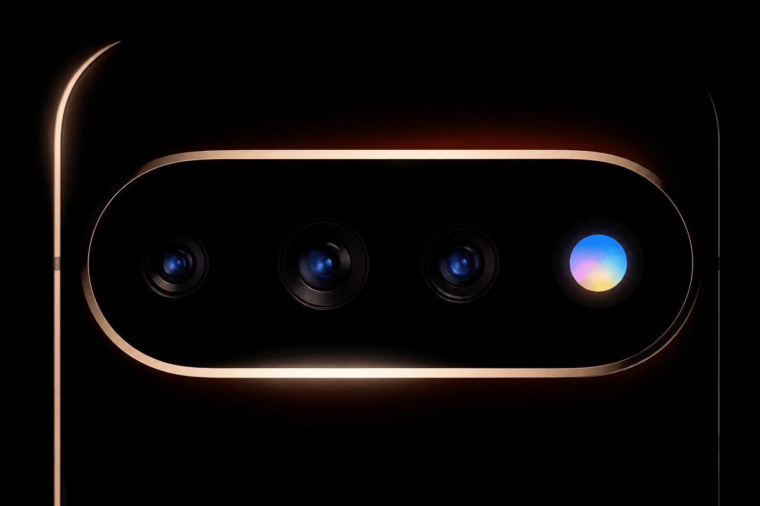 HiLight: Dải đèn thông báo thông minh quanh cụm camera