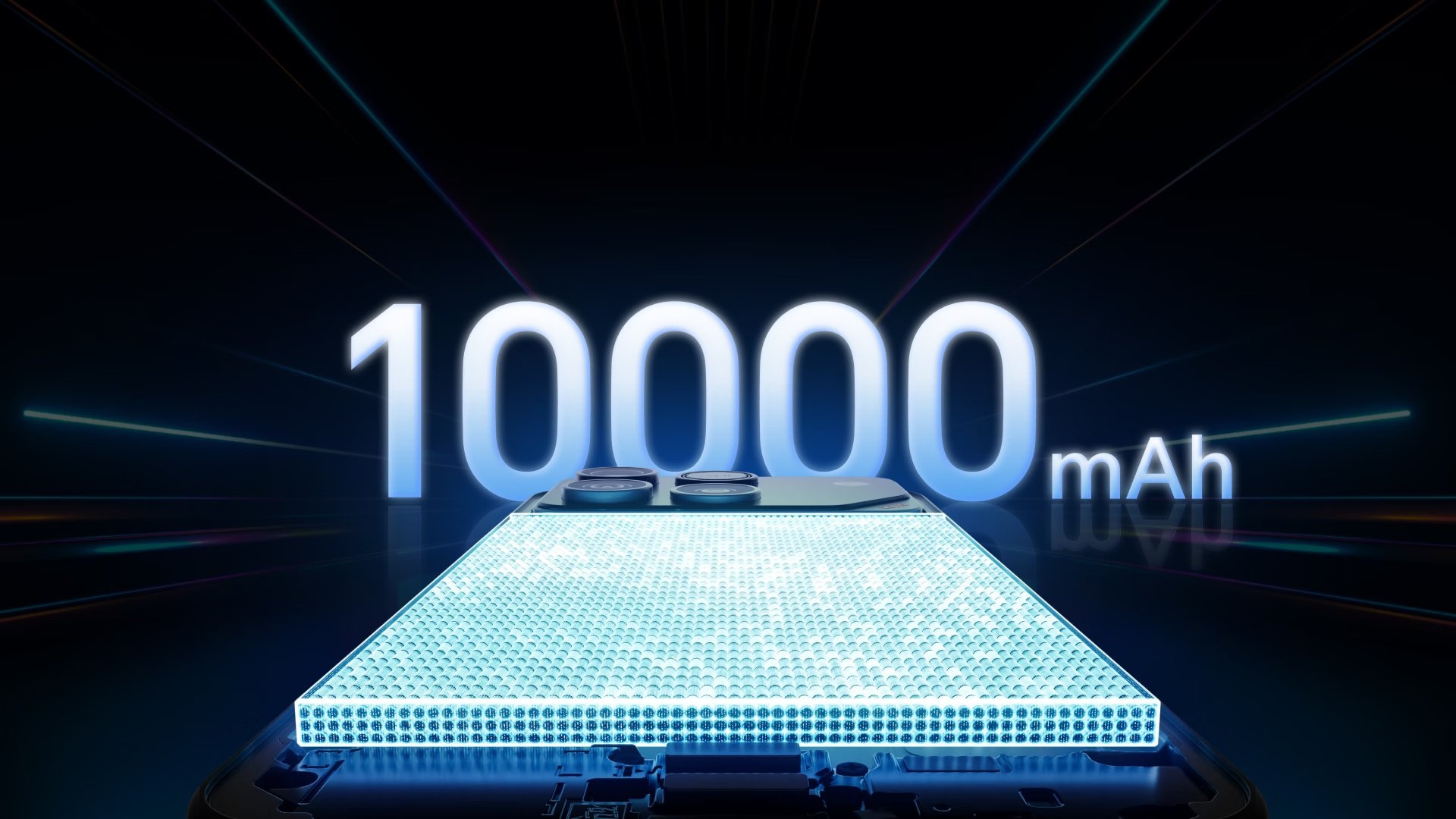 Viên pin khủng 10.000mAh – Phá bỏ mọi giới hạn thời gian