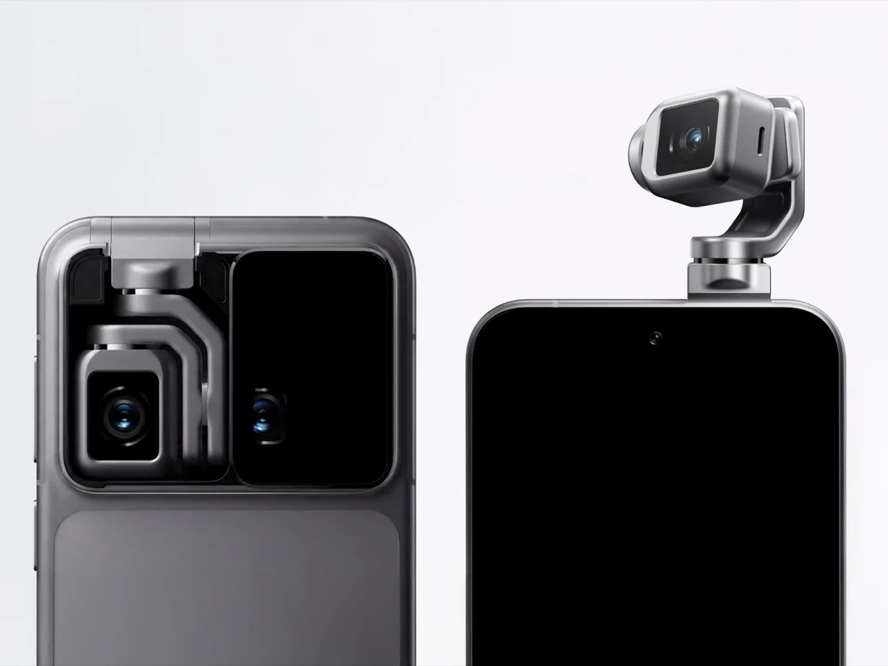 ĐIểm đặc biệt nằm ở Gimbal cơ học chống rung