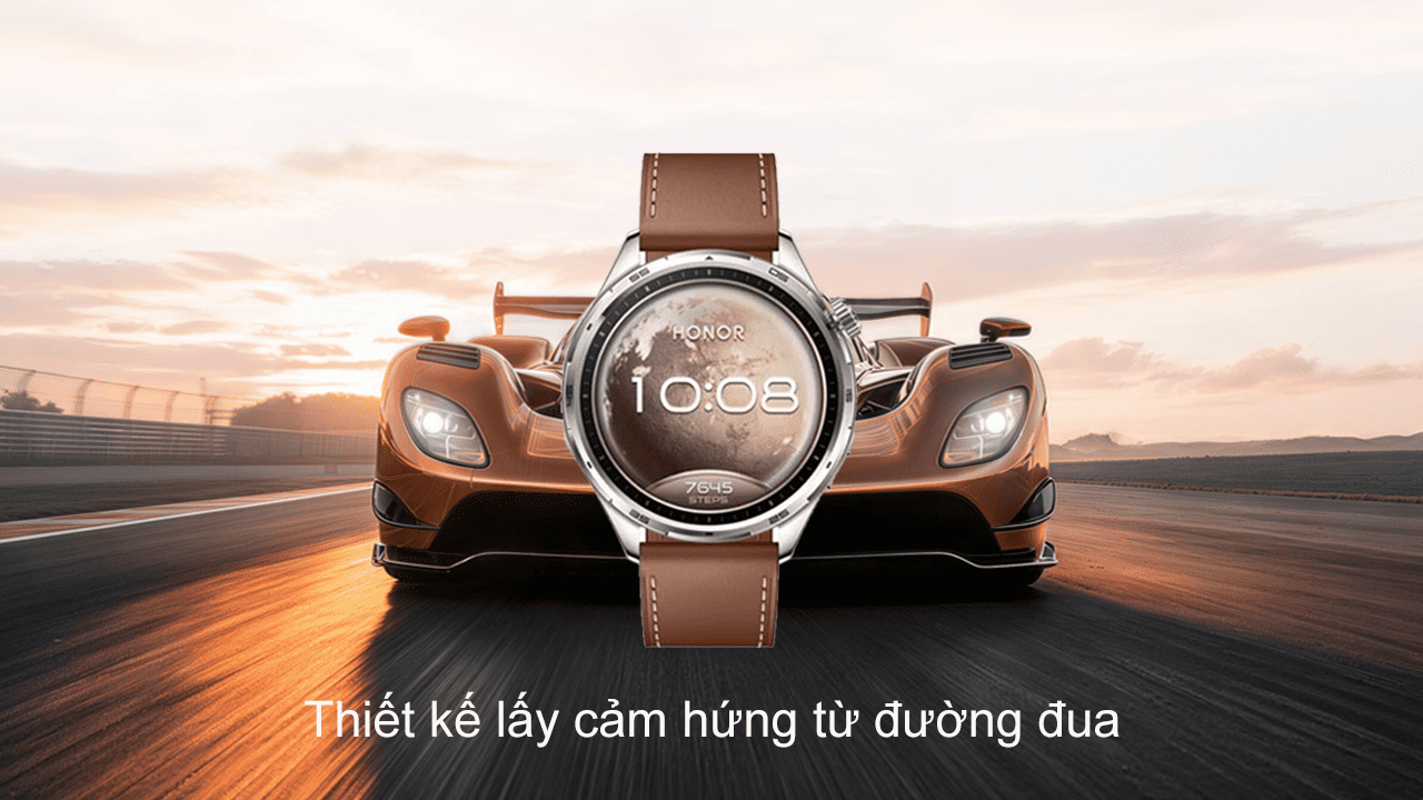 Thiết Kế: Ngôn Ngữ Đua Xe Trên Cổ Tay