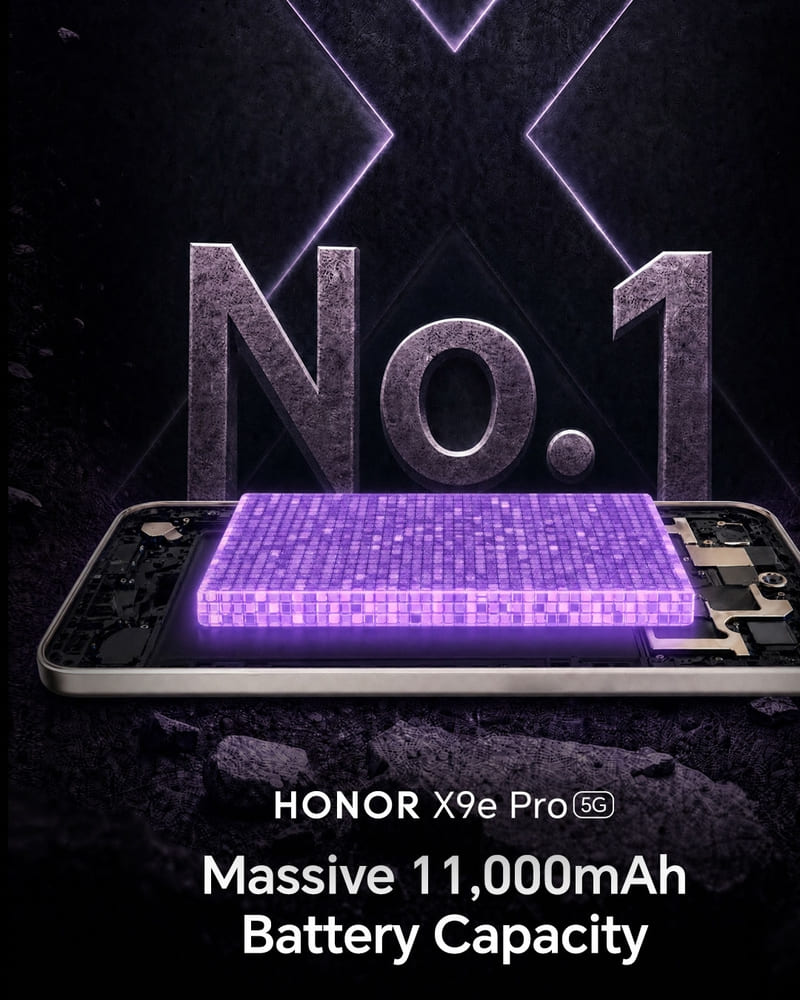 Pin 11.000mAh: Điểm nhấn tạo nên sự khác biệt