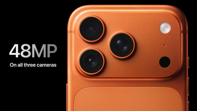 Cụm camera 48MP toàn diện – Đỉnh cao nhiếp ảnh không gian