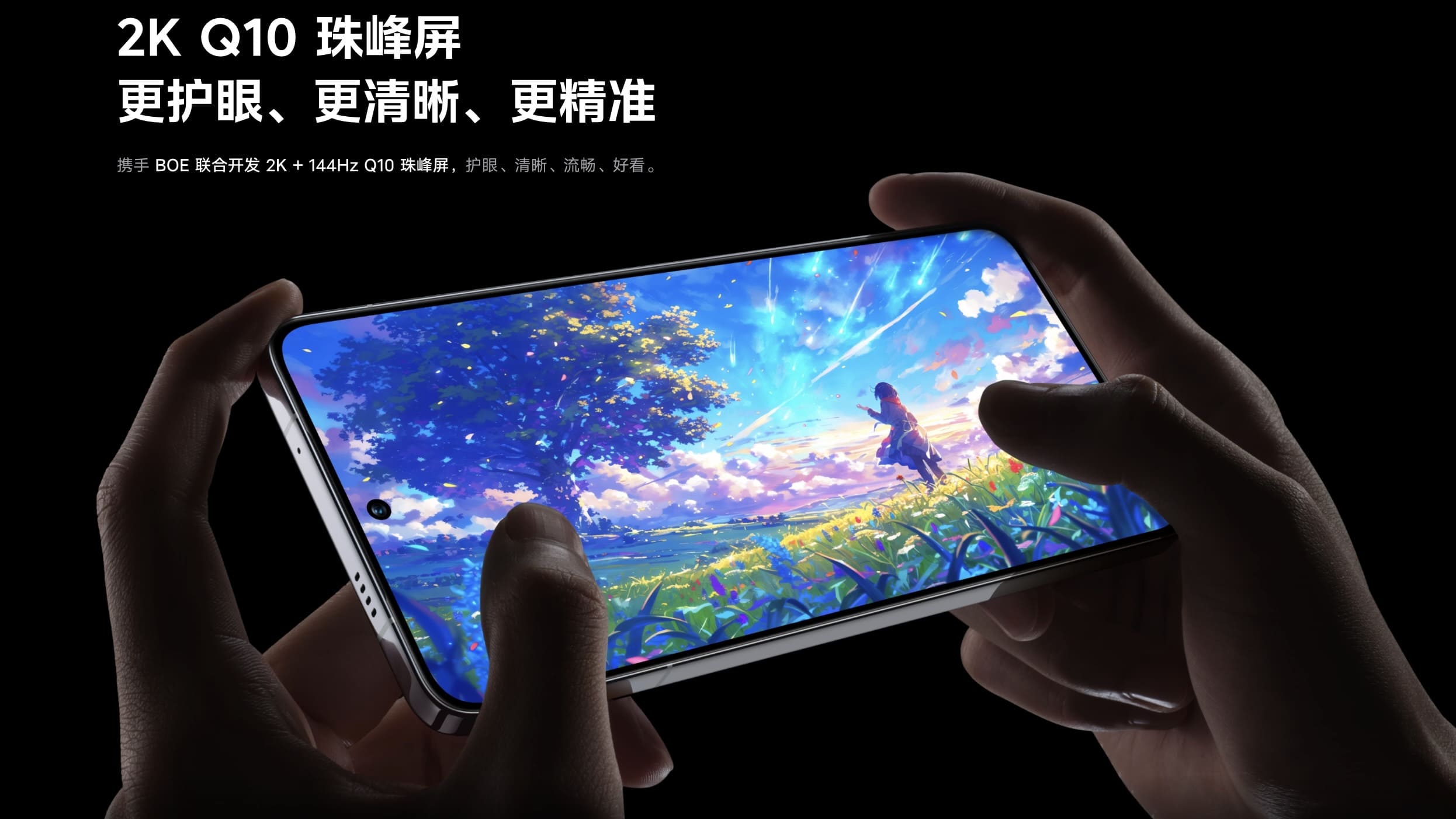 Màn Hình LTPO AMOLED 2K 144Hz: Đỉnh Cao Trải Nghiệm Thị Giác