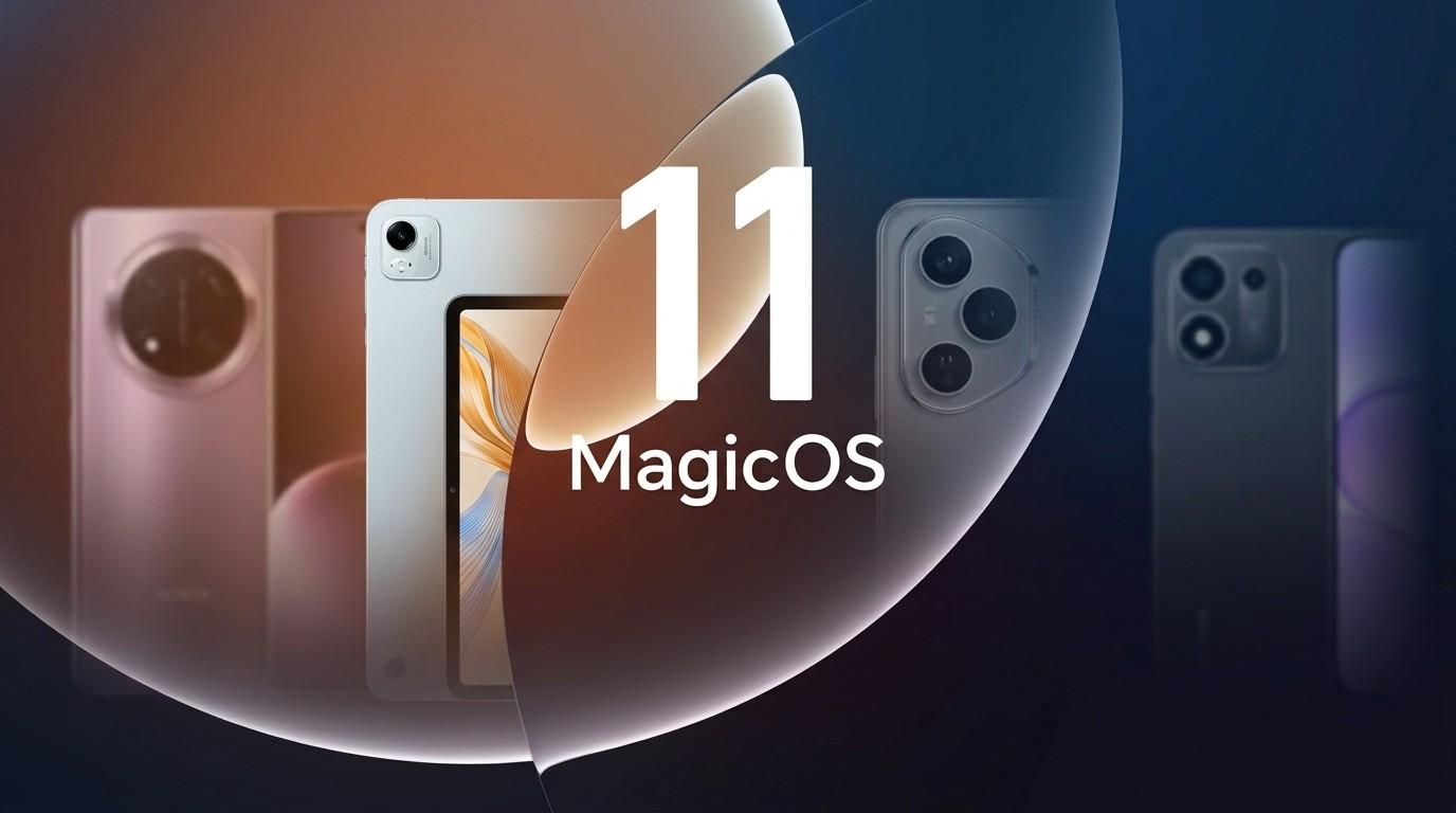 Máy chạy Android 17 với MagicOS 11