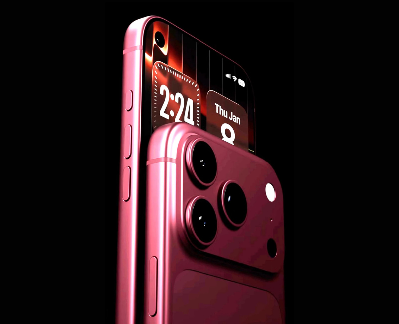 iPhone 18 Pro Max: Chấp nhận dày hơn để đổi lấy không gian