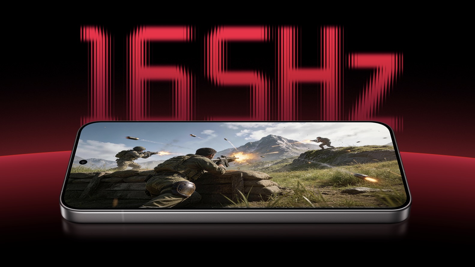 Tần số quét ấn tượng lên đến 165HZ