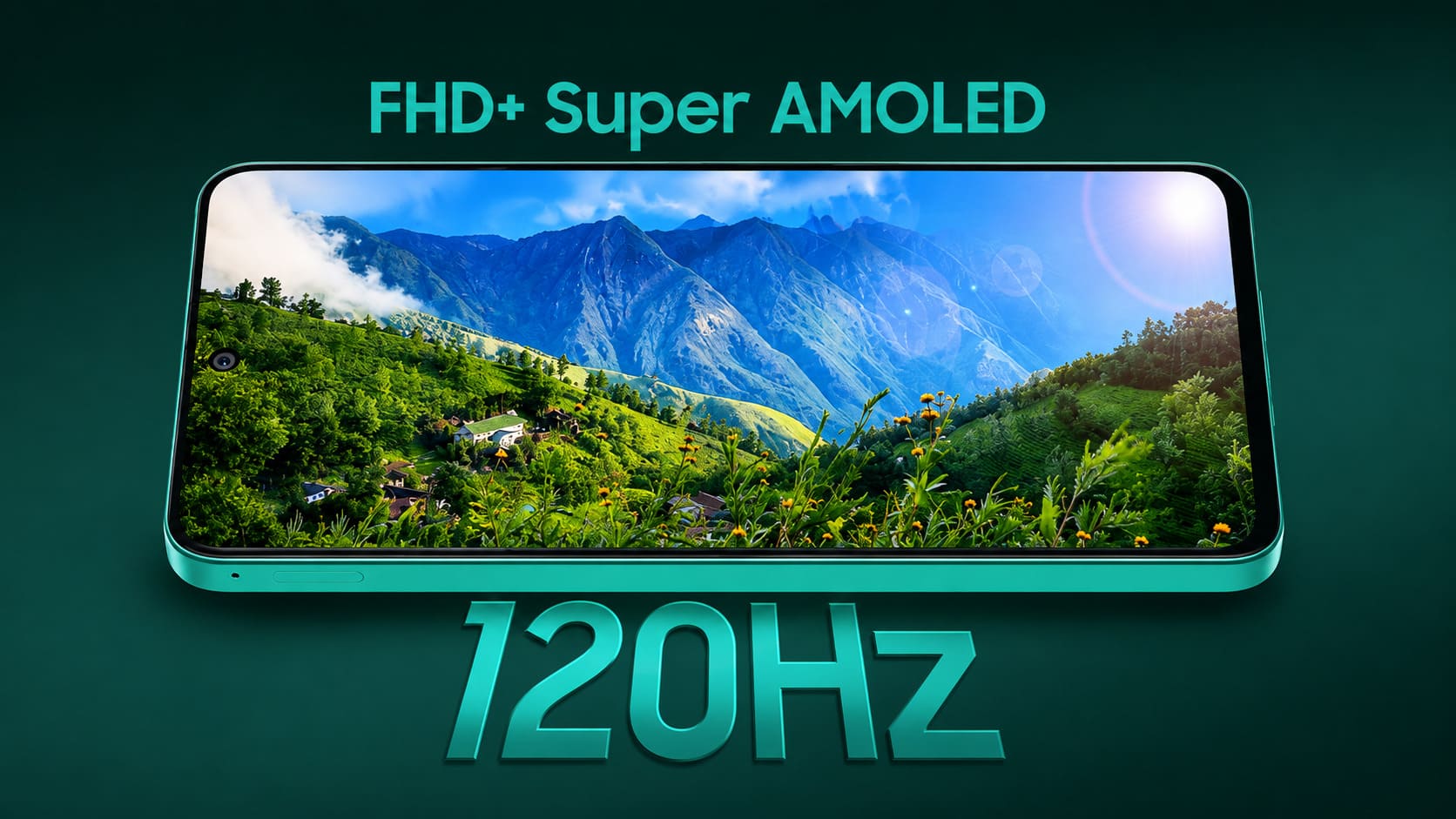 Super AMOLED 120Hz