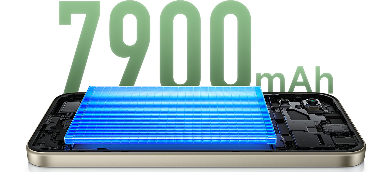 Pin 7.900mAh: Con số hiếm thấy trên thị trường smartphone hiện nay