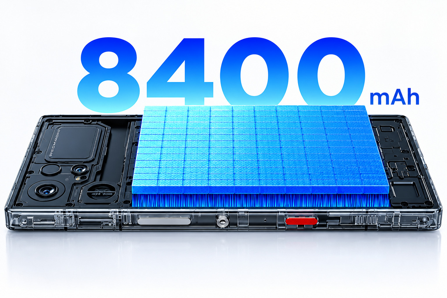 Pin và sạc: 8.400mAh, 120W, có sạc không dây 80W