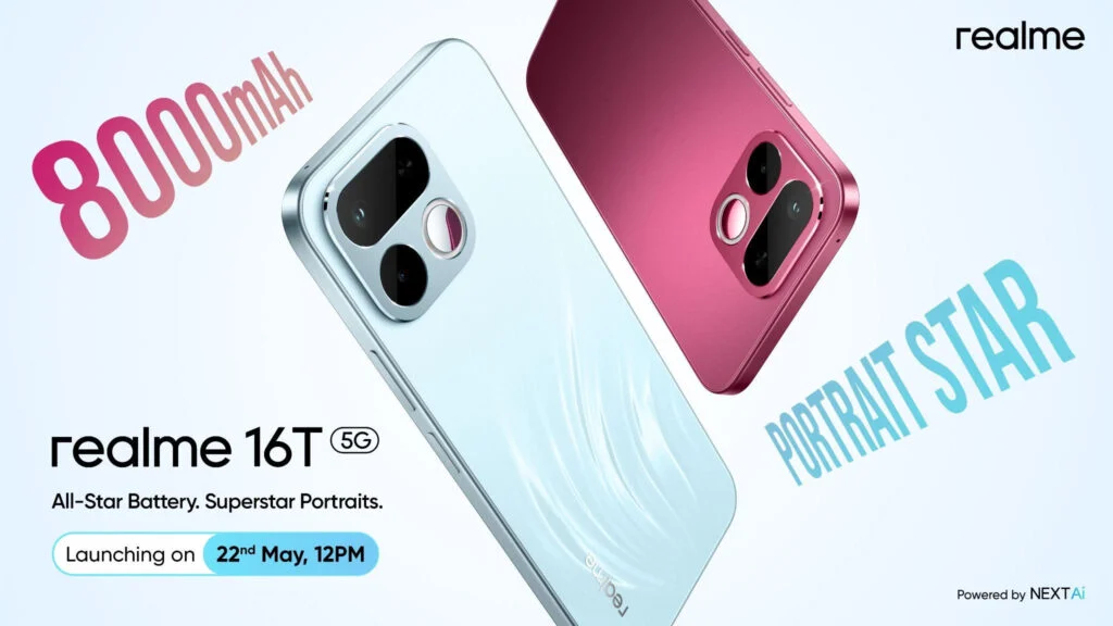 Đánh Giá Realme 16T: Smartphone "Pin Khủng" 8000 mAh, Màn Hình 144Hz, Siêu Bền Chuẩn Quân Đội