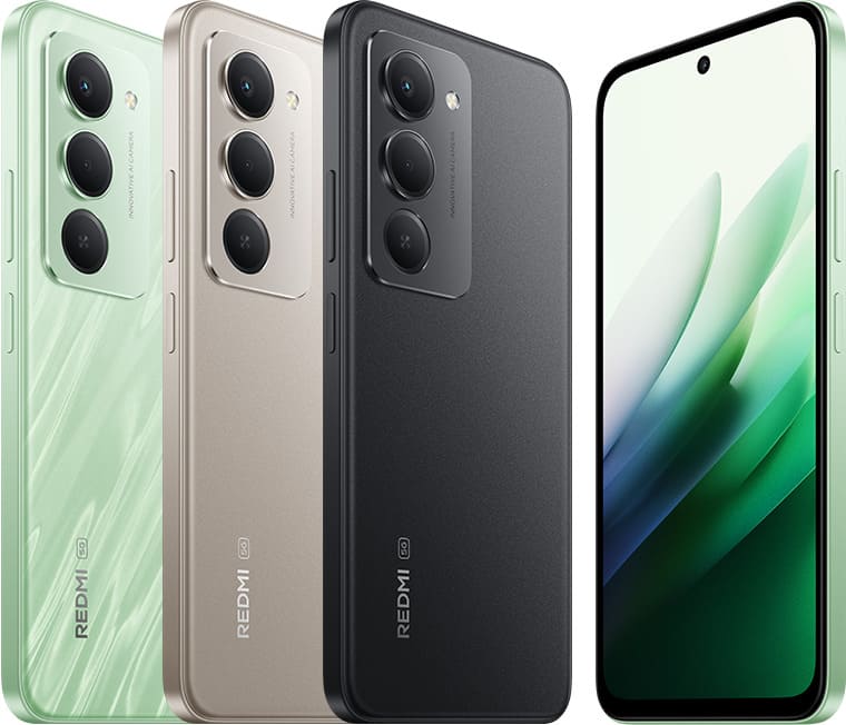 Điểm chung đáng tiền trên cả hai phiên bản Redmi 15
