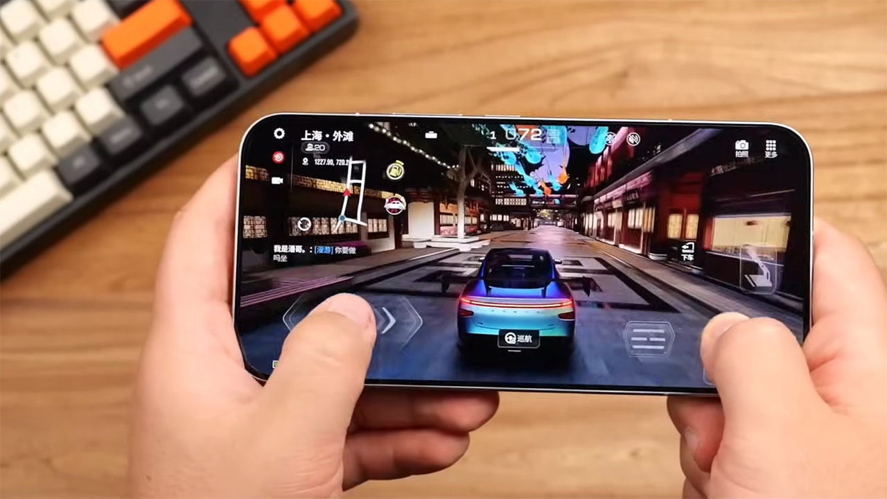 Màn hình AMOLED 165Hz siêu mượt, độ sáng lên đến 3.500 nit