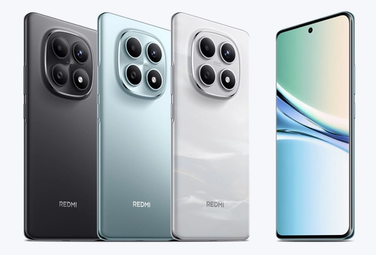 Xiaomi Redmi Note 15 5G: Màn hình AMOLED 120Hz, camera 108MP, pin 5520mAh
