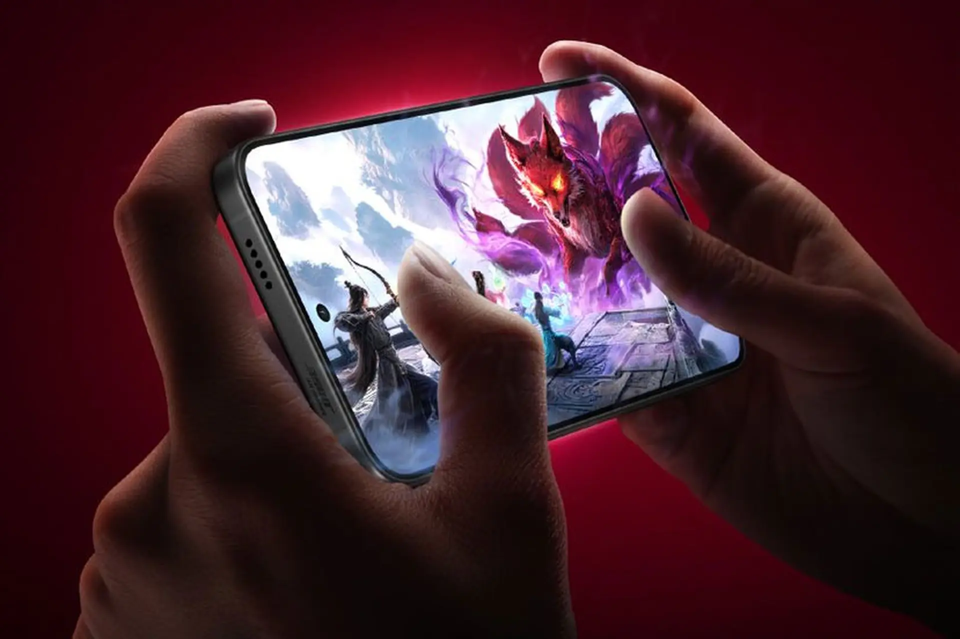 Màn hình AMOLED M10 6,83 inch – Tần số quét lên đến 165Hz