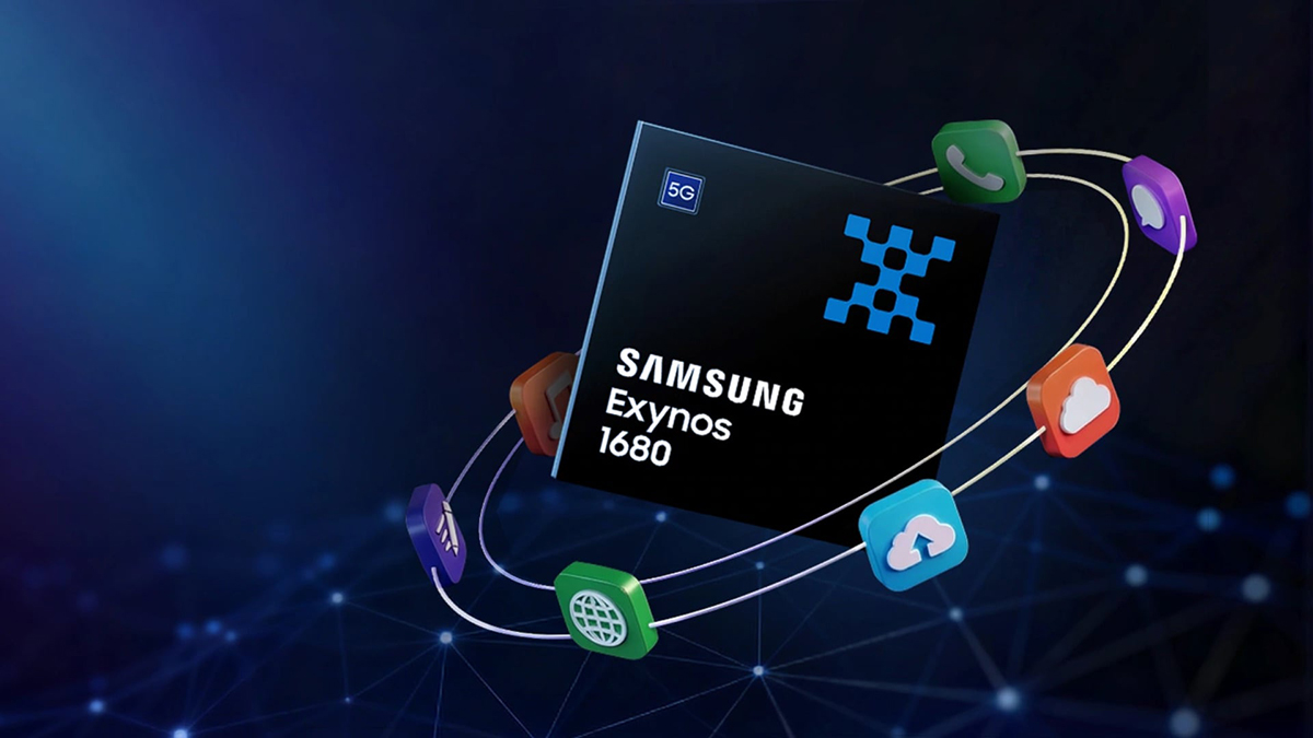Sức mạnh bứt phá từ vi xử lý Exynos 1680 & Hệ thống tản nhiệt buồng hơi
