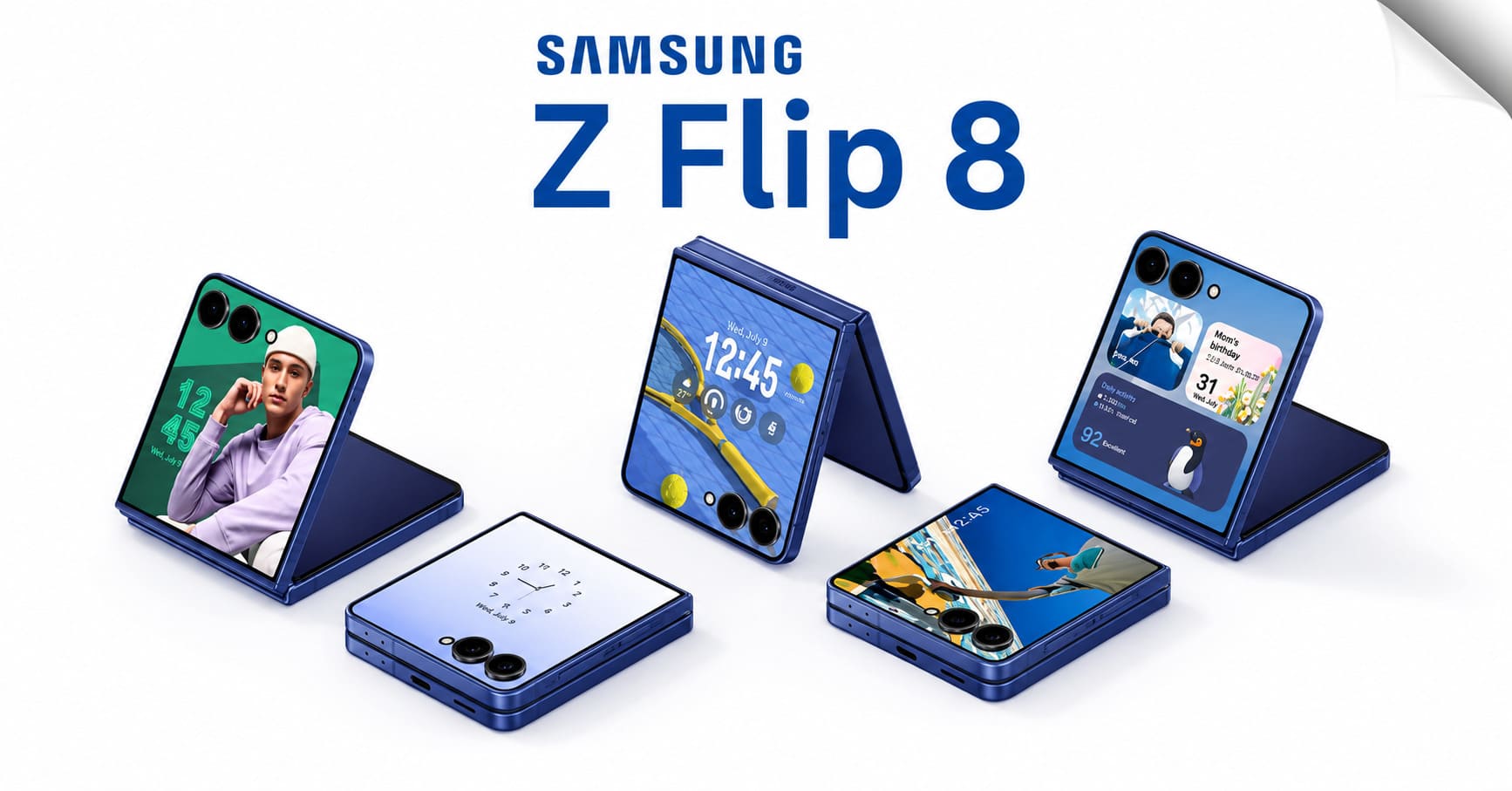 Galaxy Z Flip 8: Khắc Phục Điểm Yếu Cố Hữu Về Pin
