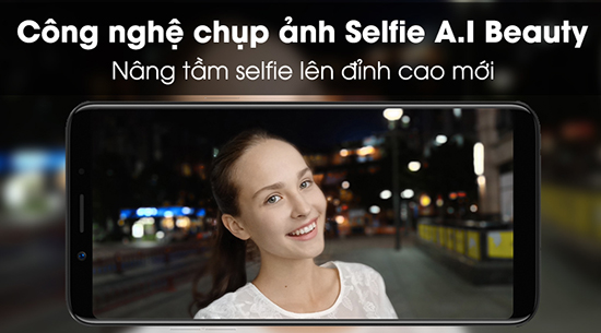 Công nghệ AI Beauty và Độ phân giải cao