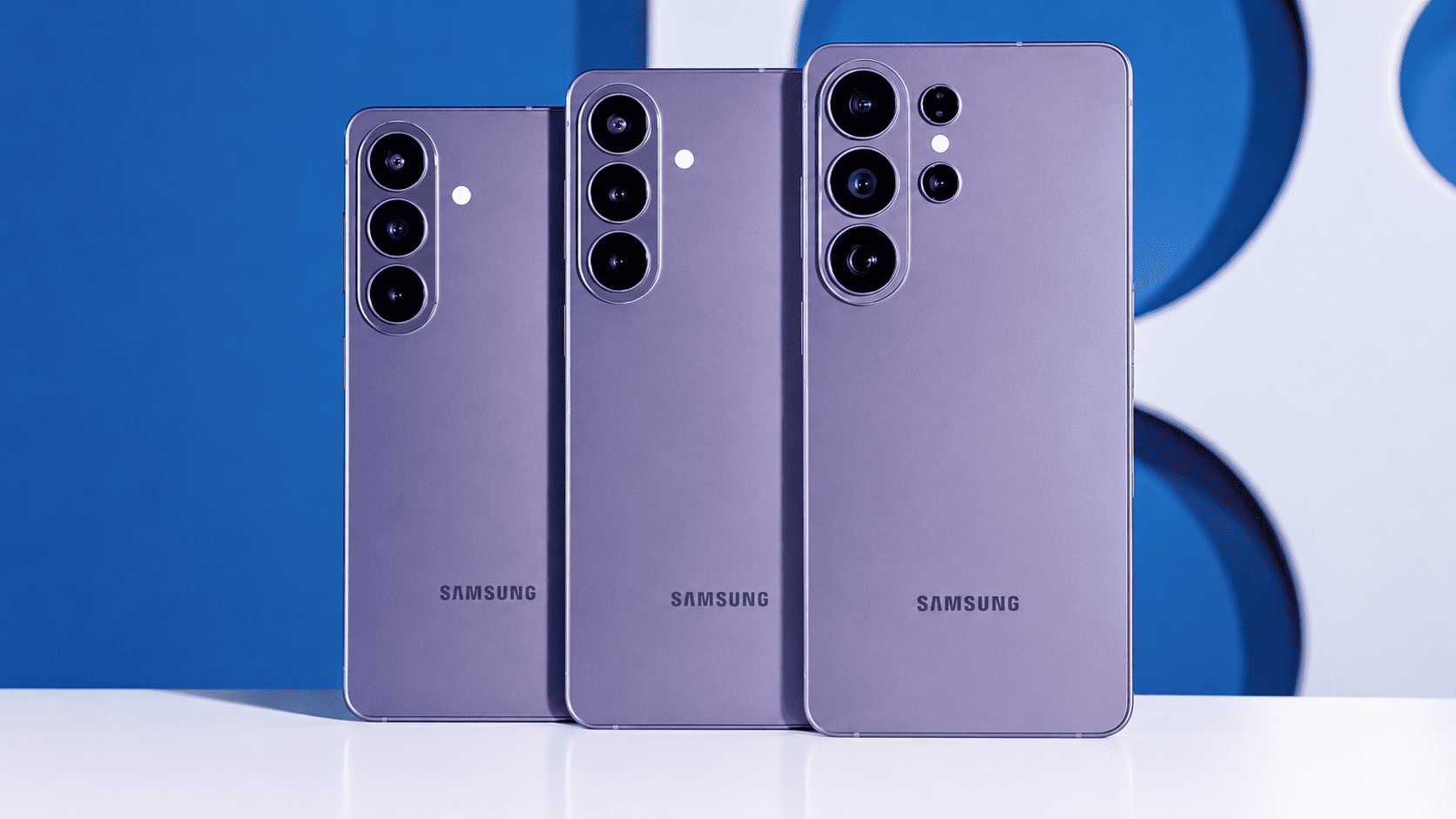 So sánh nhanh pin cả 3 phiên bản Galaxy S26 series