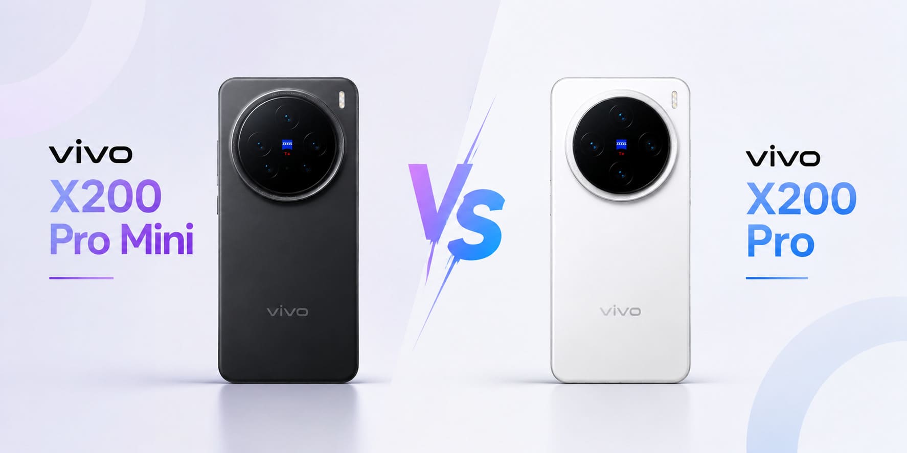 Vivo X200 Pro và Vivo X200 Pro Mini 