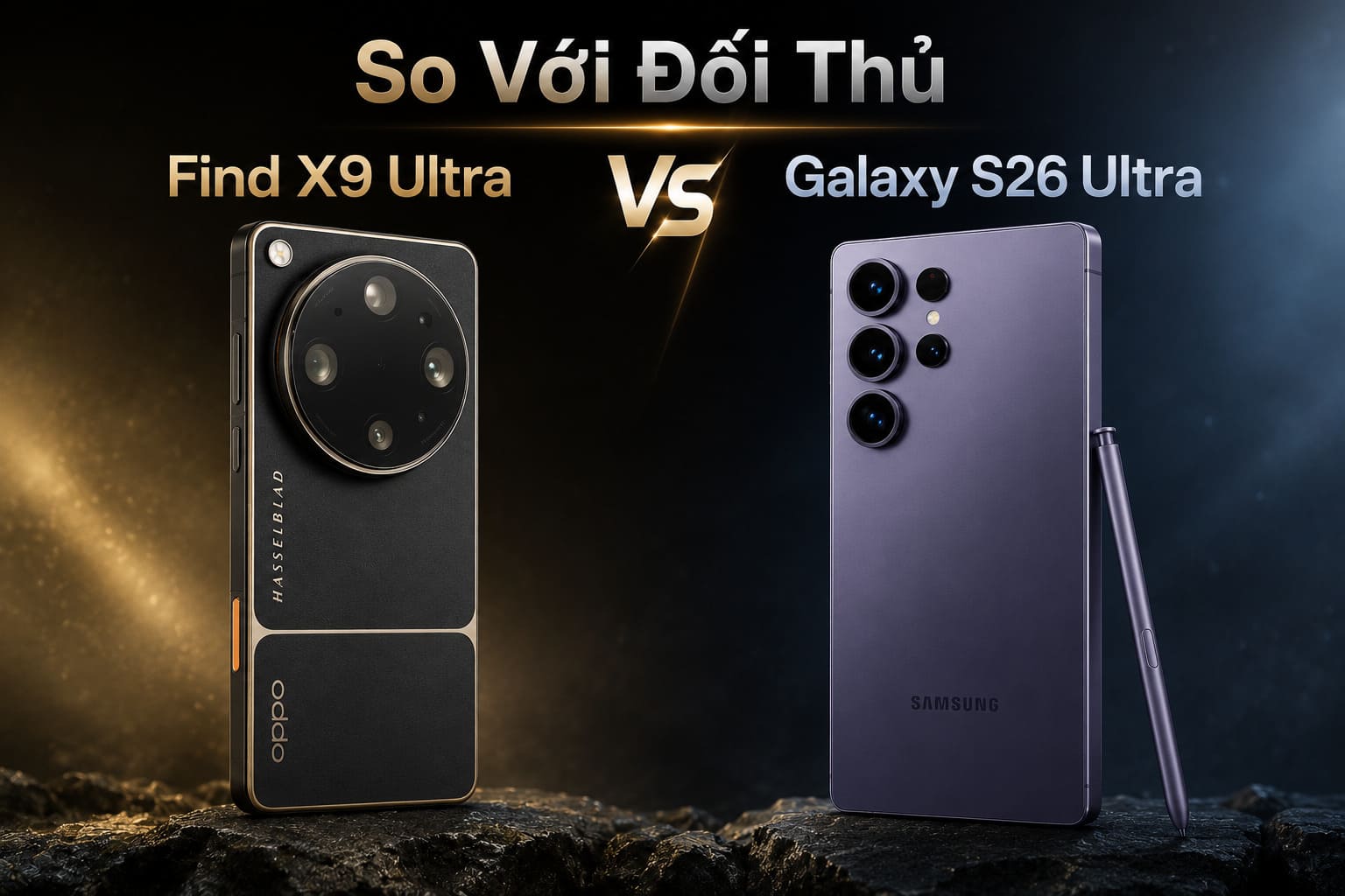 So Với Đối Thủ