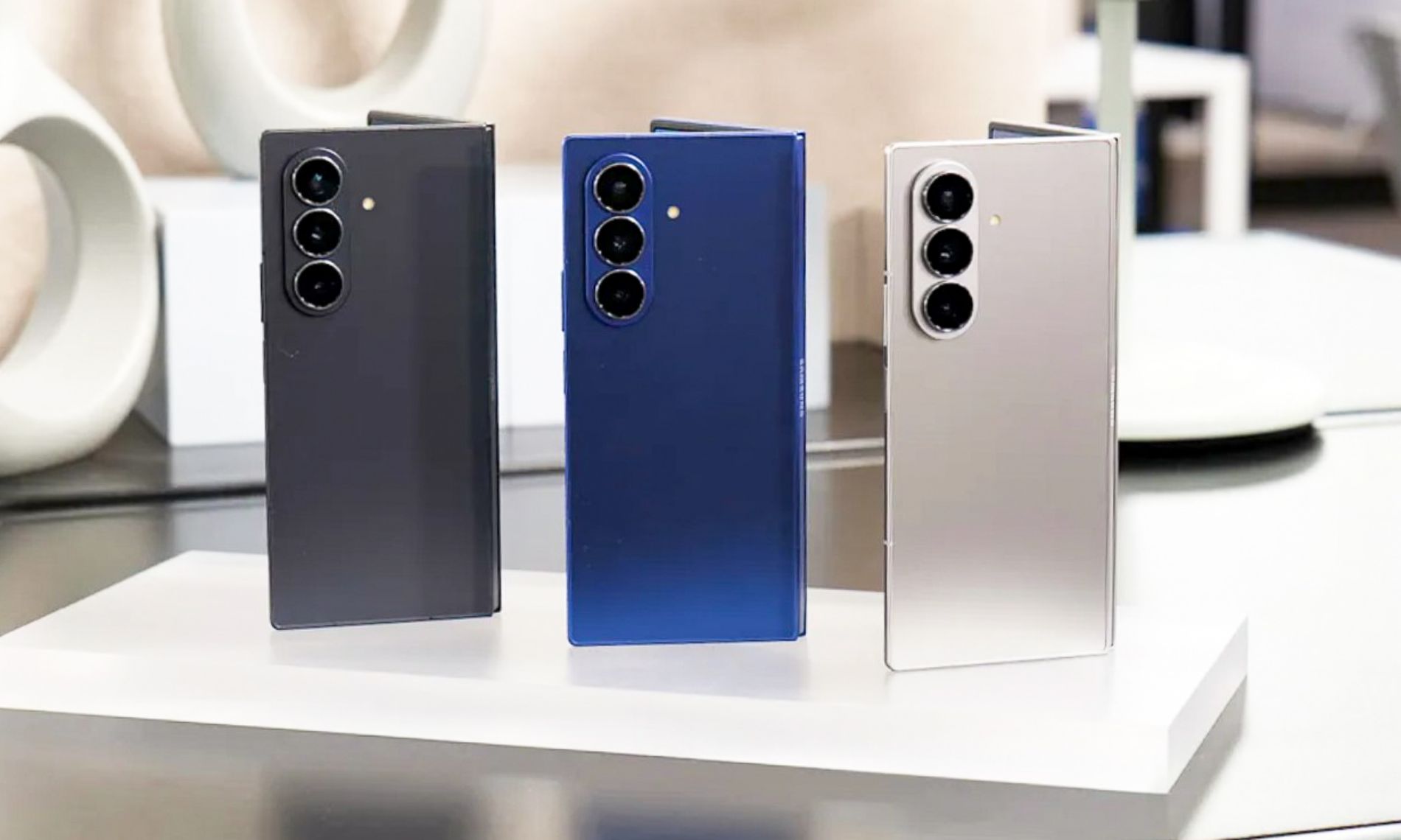 Thiết kế Samsung Galaxy Z Fold7: Siêu mỏng nhẹ, phá bỏ mọi giới hạn