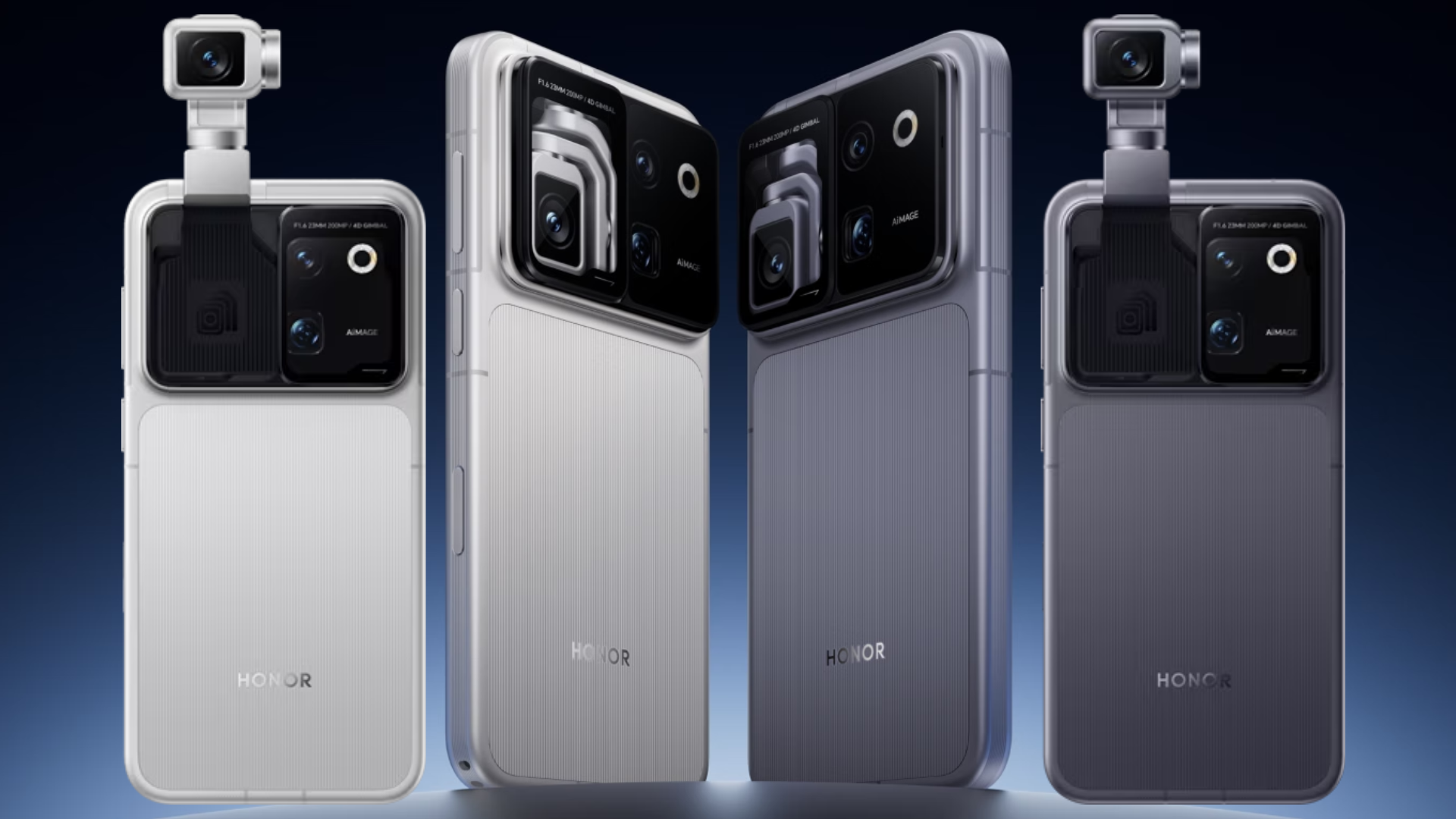 Cụm camera gimbal thu gọn