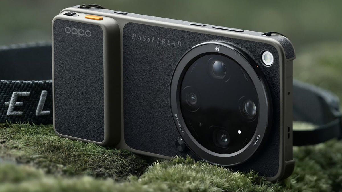 Thiết Kế Lấy Cảm Hứng Từ Máy Ảnh Hasselblad X2D