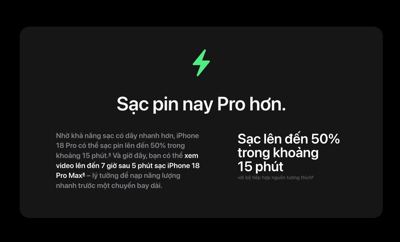 Thời lượng pin đáp ứng tốt nhu cầu sử dụng cả ngày