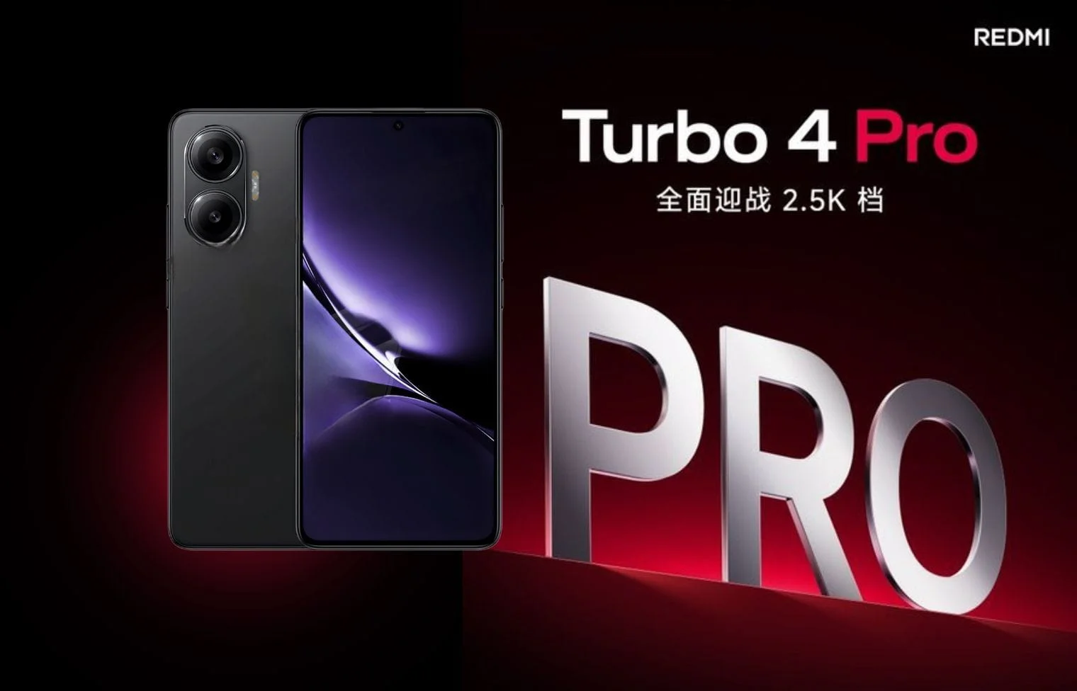 Redmi Turbo 4 Pro – Snapdragon 8s Gen 4, Màn Hình 3200 nits, Pin Khủng 7550mAh Nay Đã Có Tại Hoàng Anh Mobile 