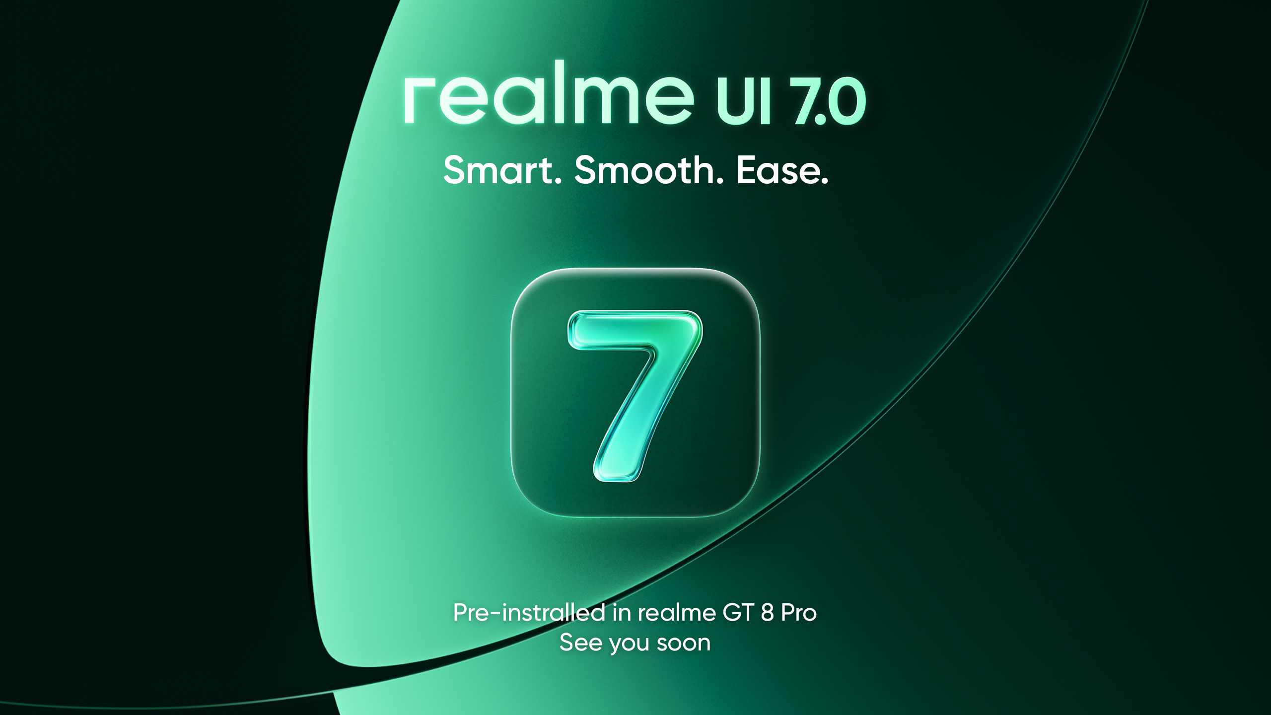 Máy chạy Android 16 với realme UI 7.0