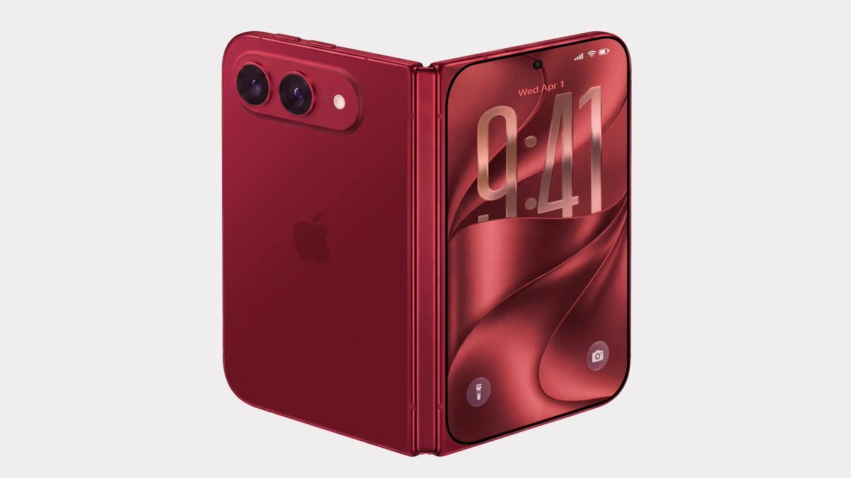 iPhone màn hình gập đầu tiên của Apple
