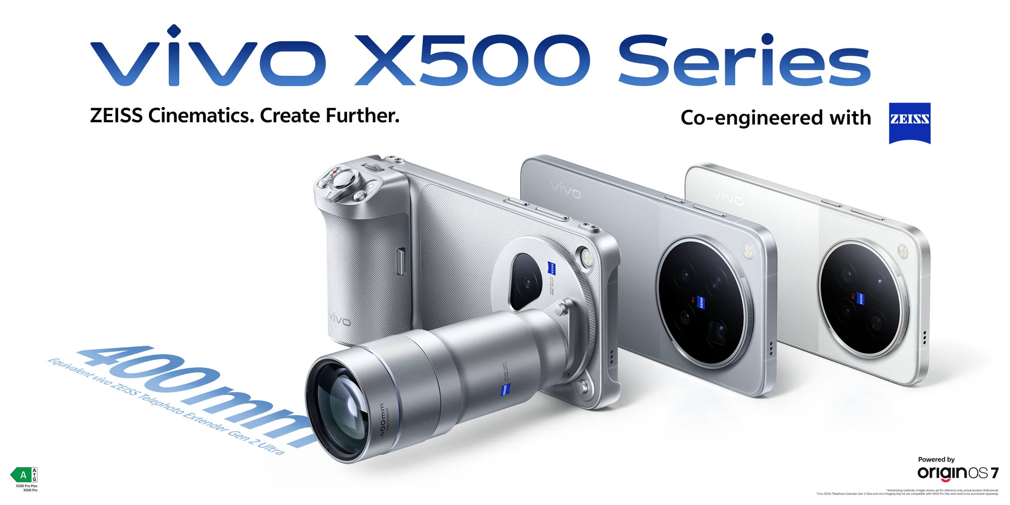 Tổng quan sản phẩm Vivo X500 Pro