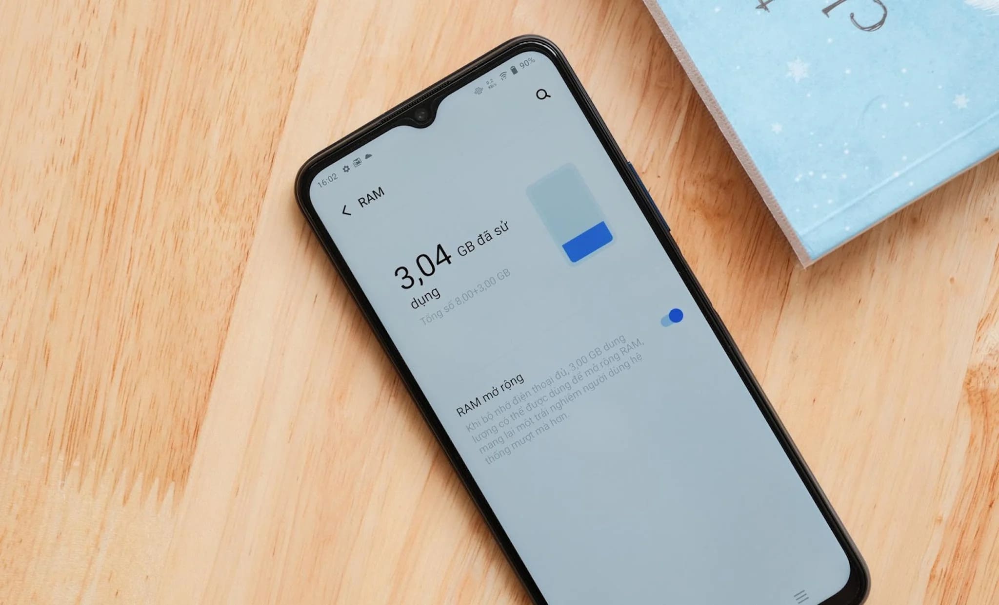 Vô hiệu hóa tính năng "Mở rộng RAM" (Memory Extension)