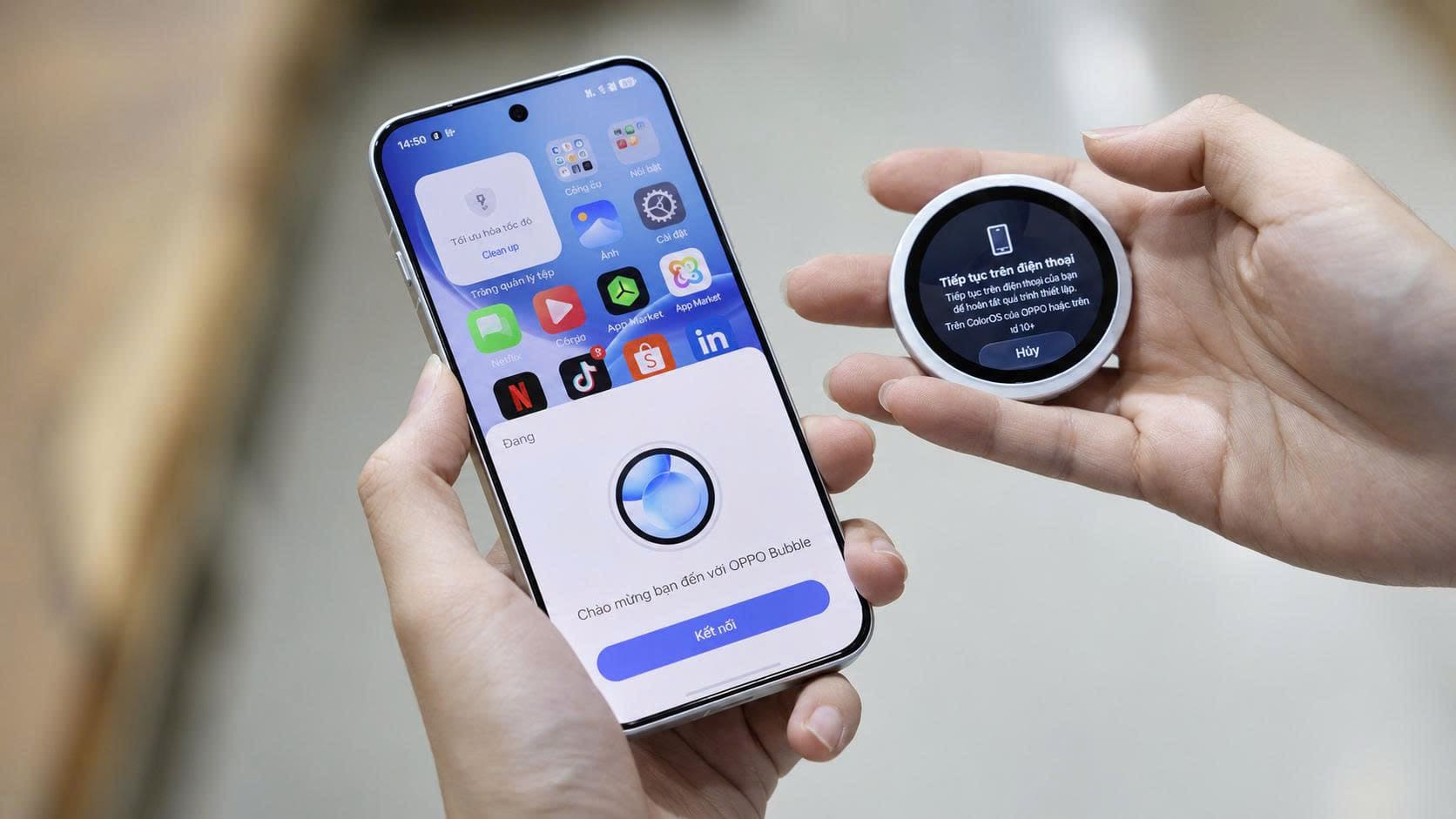 Xác nhận trên Reno16