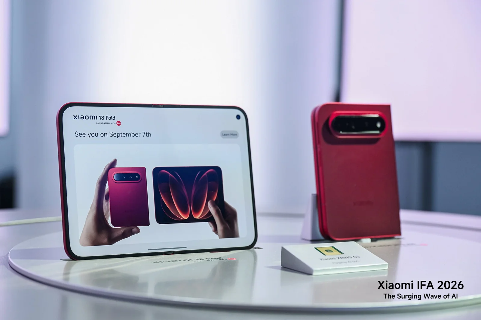 Xiaomi 18 Fold chính thức ra mắt khi nào?