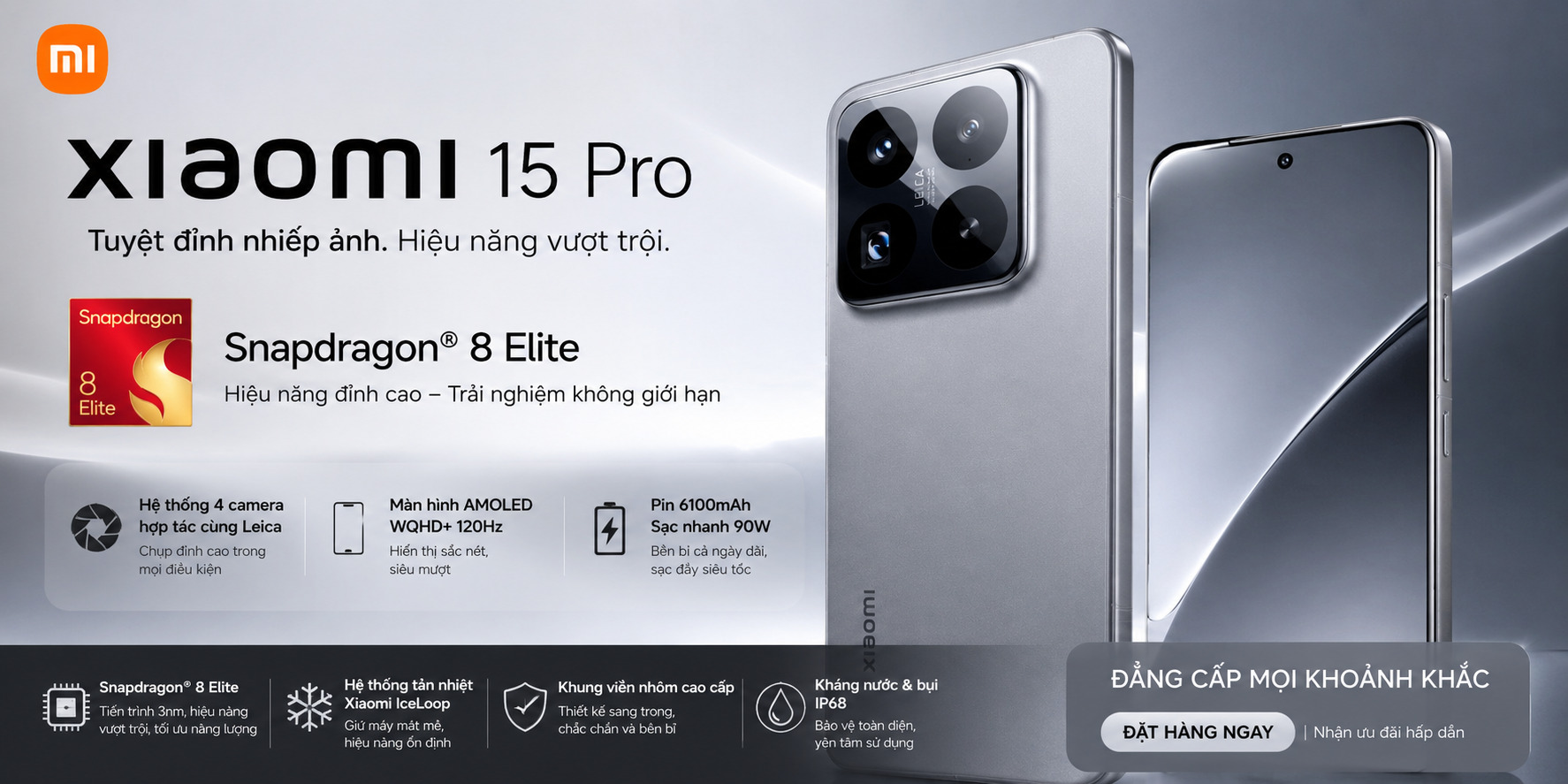 Xiaomi 15 Pro dành cho ai