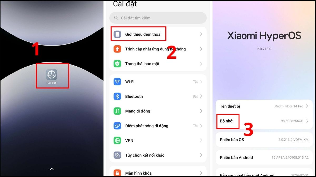Xóa Bộ Nhớ Đệm (Cache) Của Các App "Ngốn" Dung Lượng