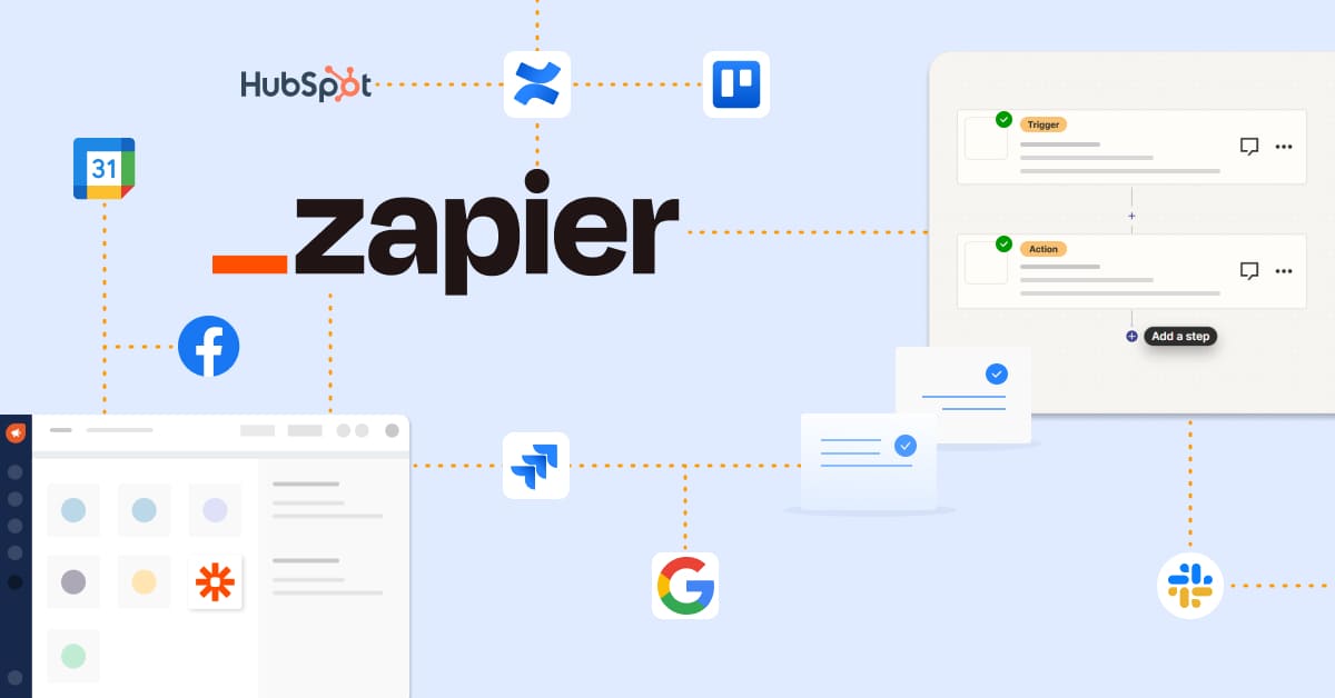 Zapier — Kết Nối Và Tự Động Hóa Giữa Các Ứng Dụng