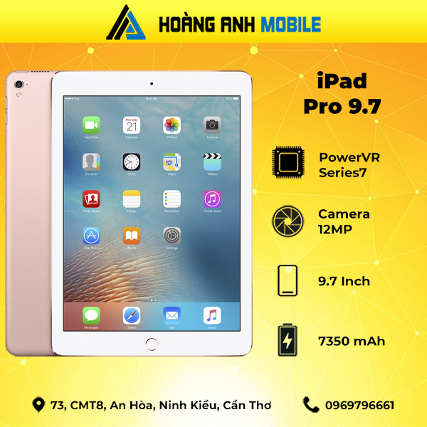IPAD PRO 9,7 INCH 4G WIFI Thanh lý