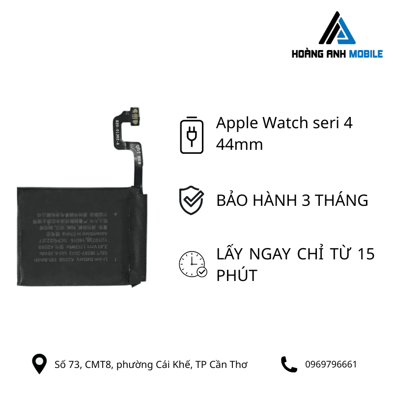 Apple Watch seri 4 44mm