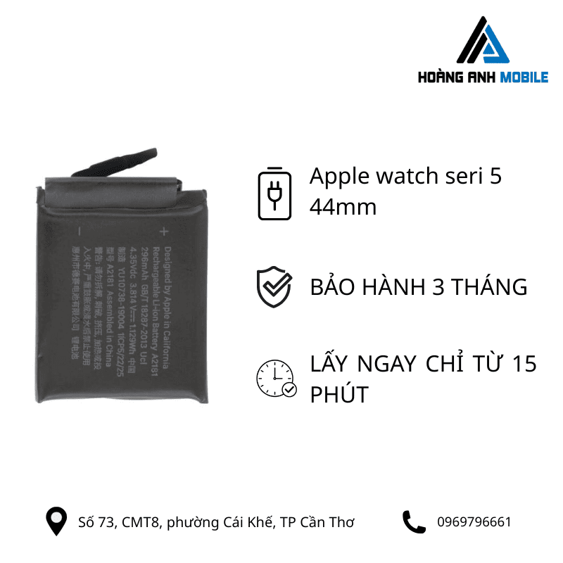 Thay Pin Apple Watch Series 5 (44mm)