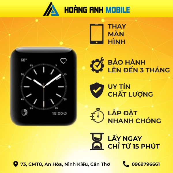 Thay màn hình Apple Watch Series 1