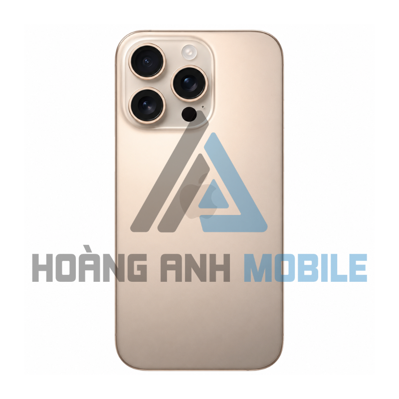 Vệ sinh camera máy iPhone 16 Pro Max