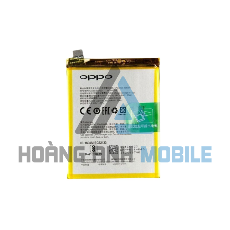 Thay pin Oppo Reno 10